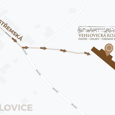 Vehlovice Apartments Mělník Eksteriør billede
