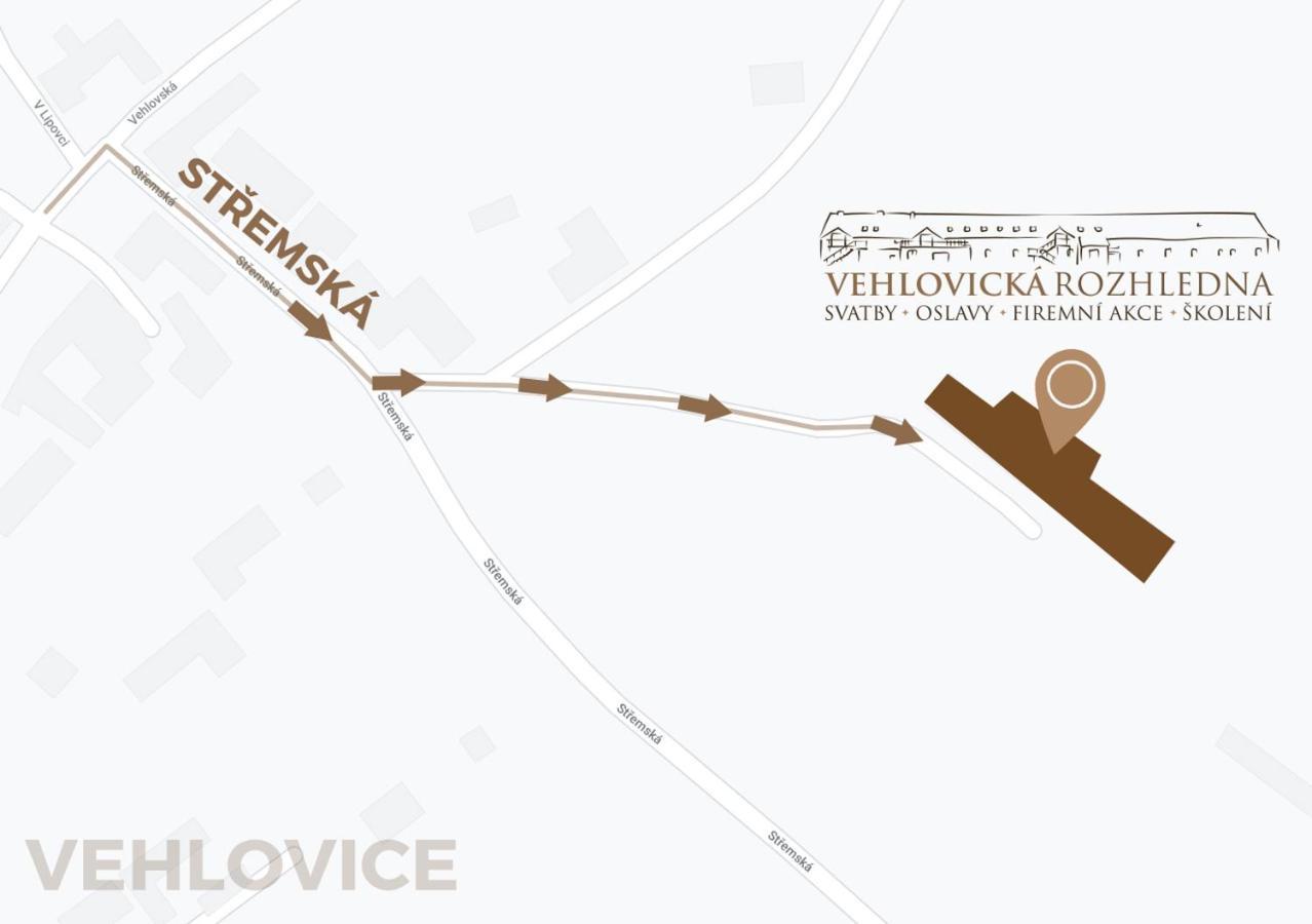 Vehlovice Apartments Mělník Eksteriør billede