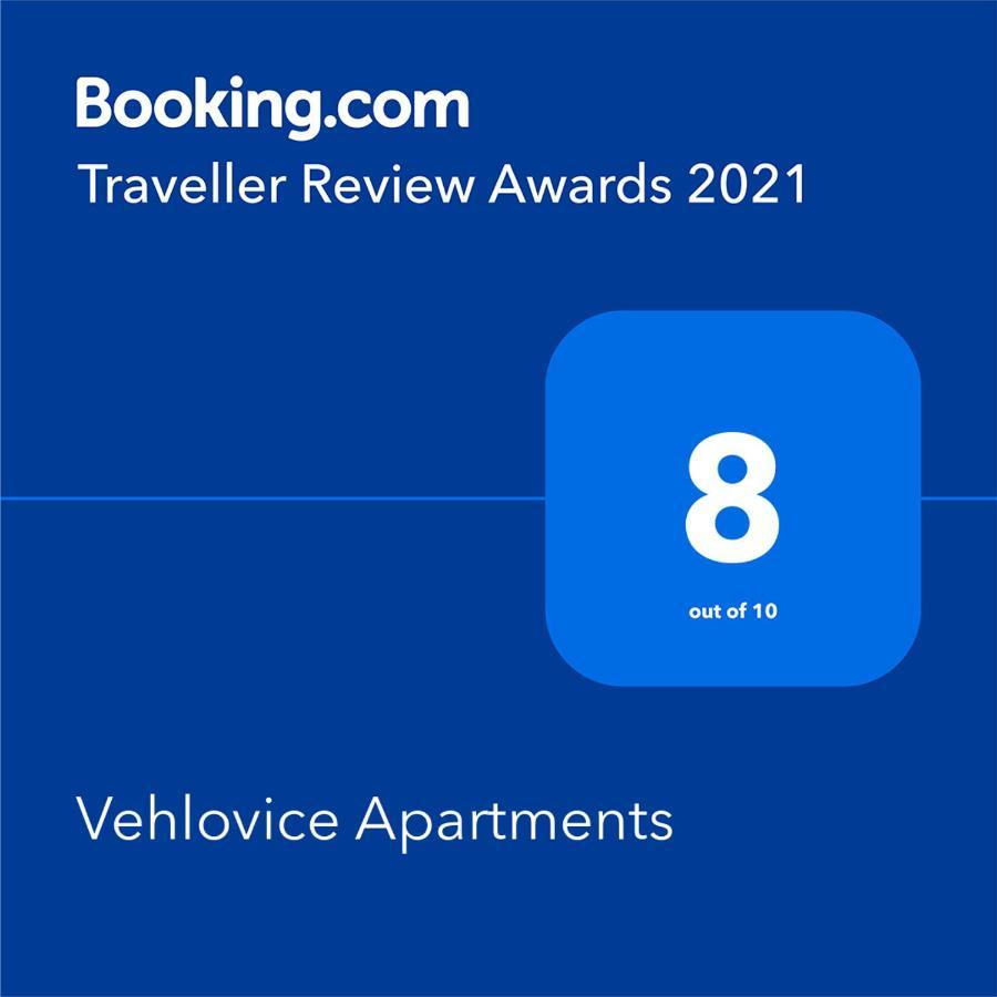 Vehlovice Apartments Mělník Eksteriør billede